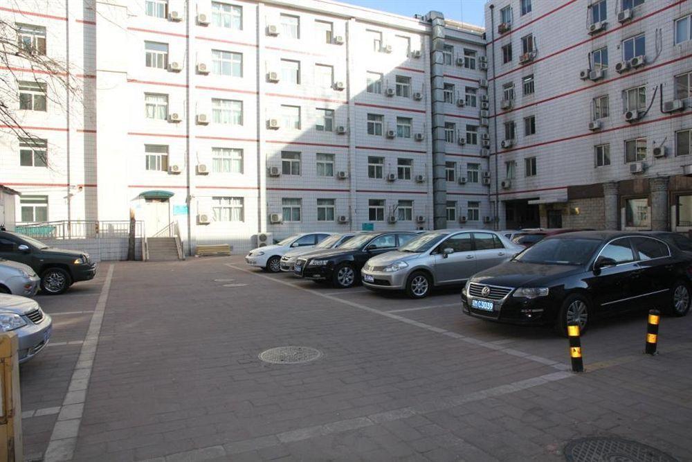 Jinjiang Inn - Beijing Changchun Street מראה חיצוני תמונה
