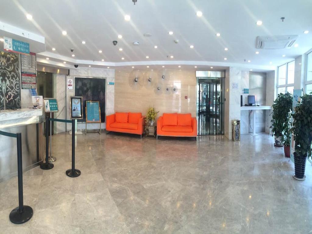 Jinjiang Inn - Beijing Changchun Street מראה חיצוני תמונה
