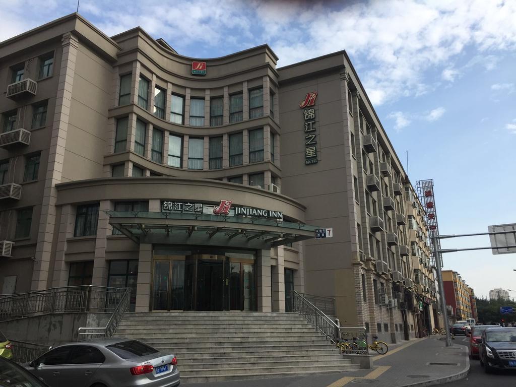 Jinjiang Inn - Beijing Changchun Street מראה חיצוני תמונה